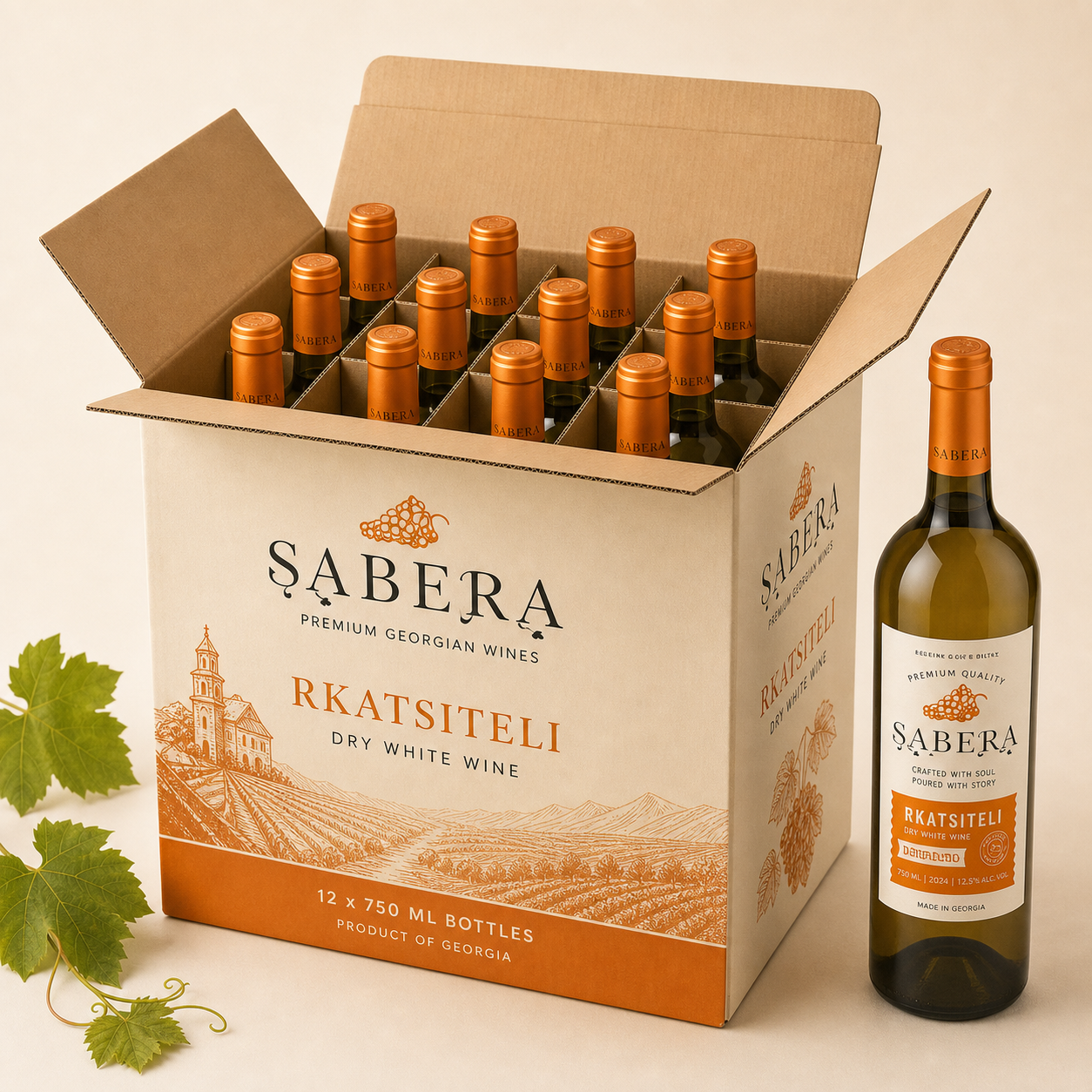 Rkatsiteli (Case of 12) bottle