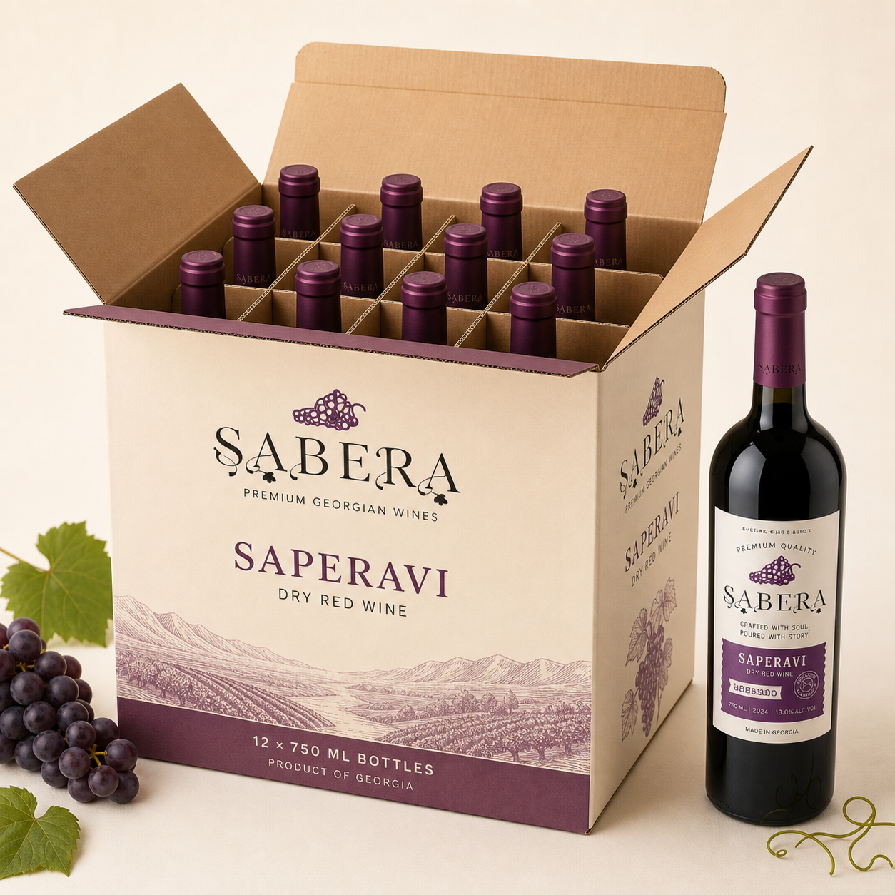 Saperavi (Case of 12) bottle
