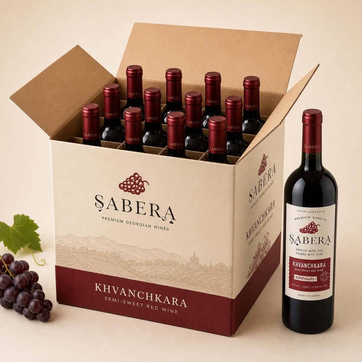 Khvanchkara (Case of 12) bottle
